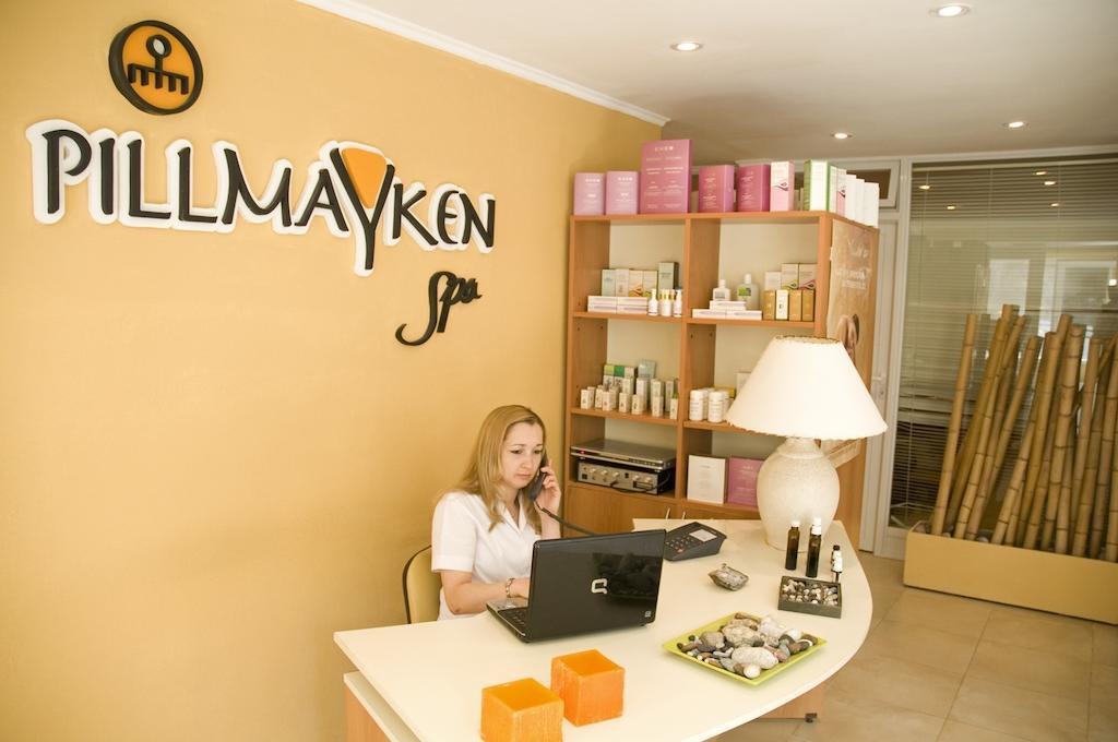 Pillmayken Apart&Spa Mar De Las Pampas Aparthotel Eksteriør bilde